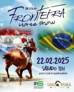 XIII LEILÃO FRONTEIRA HORSE SHOW